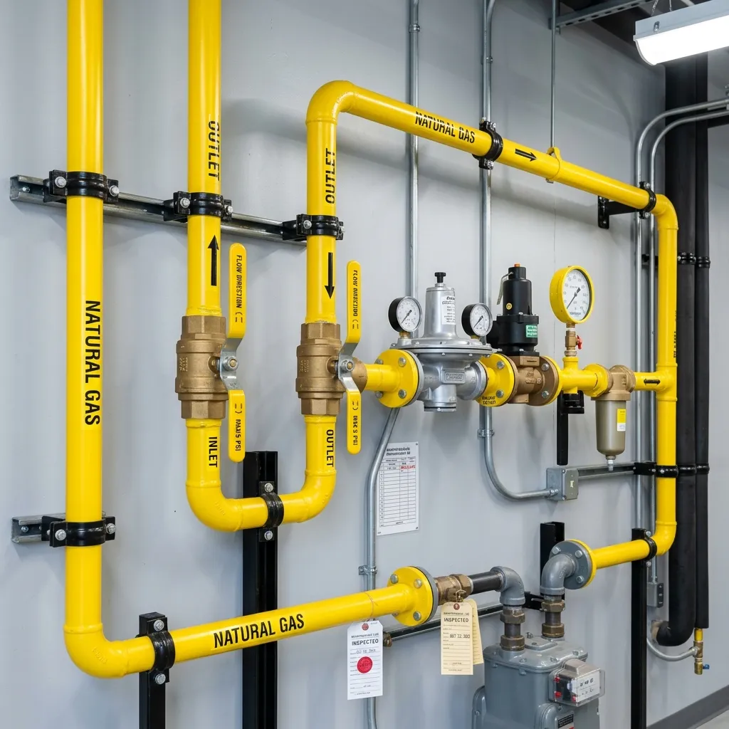 Gas Line Services Plumber in Poplar Grove, AR